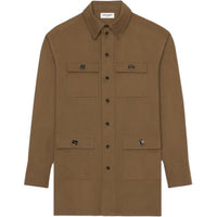 SAINT LAURENT Shirt Women's Brown