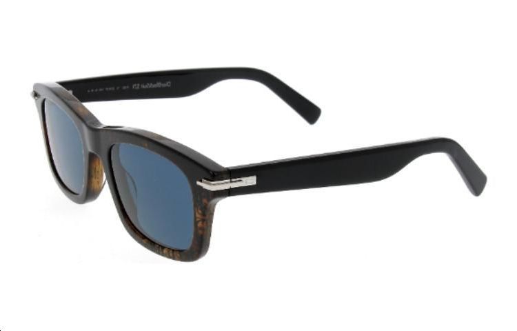 DIOR - Square Sunglasses Men's Black