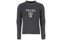 PRADA SS23 Cashmere Sweater Men's Gray