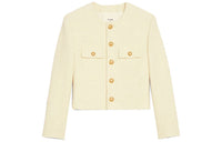 CELINE SS21 Jacket Women's Ivory White