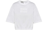 MIU MIU T-Shirts Women's White