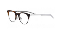 DIOR - Browline Eyeglass Frames Men's Tortoiseshell