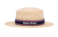 MIU MIU Bucket Hats Women's Beige