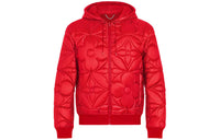 LOUIS VUITTON Lvse Quilted Hoodie Jackets Coats Men's Red