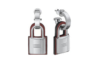 HERMES Earrings Women's Silver