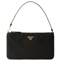 PRADA Re Nylon Recycled Nylon Shoulder Bag, Handbag, Shoulder Bag Mini Women's Black