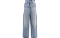 CELINE SS24 Jeans Women's Light Blue
