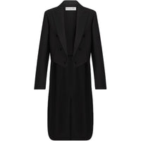 DIOR Tailcoat Jacket Jackets Coats Women's Black