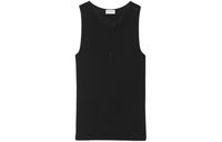 SAINT LAURENT SS24 Tank Tops Women's Black