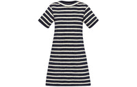 DIOR SS24 Short-Sleeved Dresses Women's Navy