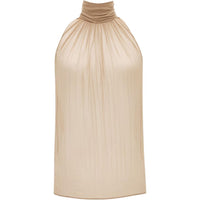 SAINT LAURENT Shirt Women's Beige