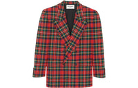 SAINT LAURENT FW23 Jackets Coats Women's Multicolor