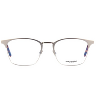SAINT LAURENT Acetate Square Eyeglass Frames Men's Tortoiseshell