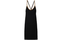 MIU MIU Slip Dresses Women's Black