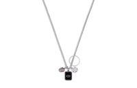 DIOR Metal Necklaces Men's Silver