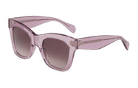 CELINE Acetate Square Sunglasses Women's Pink