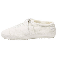 CHANEL 25C Spring Vacation Collection Casual Single Shoes Women's White