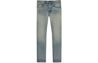 SAINT LAURENT SS22 Jeans Men's Blue