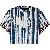 LOUIS VUITTON T-Shirt Women's Blue