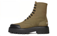 CELINE Short Martin Boot 4.5cm Men's Green Black