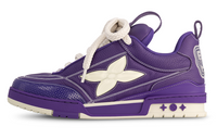 LOUIS VUITTON Skate Low-Top Skateboard Shoes Men's Purple