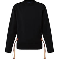LOUIS VUITTON FW24 Knitwear Women's Black