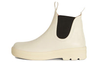 Loro Piana Lakeside Chelsea Boots Women's White