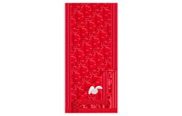DIOR Knit Scarves Women's Red