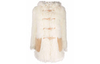 SAINT LAURENT Montgomery Shearling Coat