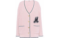MIU MIU SS22 Sweater Women's Pink