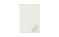 PRADA Saffiano Leather Card Holder Regular Men's White