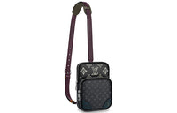 LOUIS VUITTON Amazone Sling Monogram Eclipse Patchwork Multicolor
