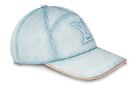 LOUIS VUITTON Baseball Caps Unisex Blue