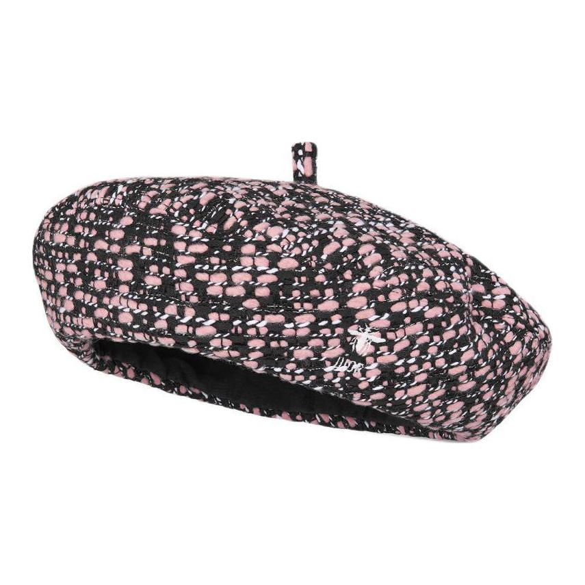 DIOR Acrylic Hats & Caps Kids' Black Pink