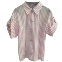 CHANEL Shirt Women's Light Pink