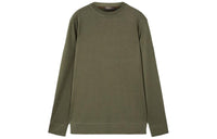Loro Piana Colin Crew Neck T-Shirt Men's Olive Green