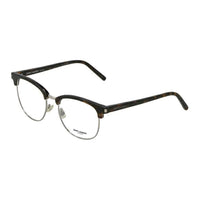 SAINT LAURENT Acetate Butterfly Eyeglass Frames Men's Tortoiseshell