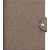 HERMES Ulysse PM Snap Closure Closure Togo Calfskin Laptop Skin Elephant Gray Laptops