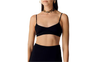 CHANEL Tank Tops Women's Black