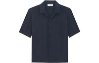 SAINT LAURENT Shirts Men Midnight Blue