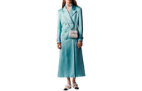CHANEL Trench Coats Women's Turkey Blue