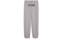CELINE Knitted Sweatpants Men's Gray
