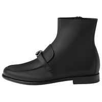 HERMES Kelsy Ankle Boots Women's Black