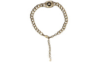 CHANEL Necklaces Women's Gold