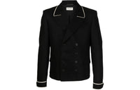 SAINT LAURENT Jackets & Coats Men's Black