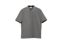 HERMES Polo Shirts Men Gray