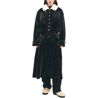 CHANEL Jackets Coats Women's Black