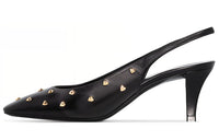 SAINT LAURENT Carole High Heels Women's Black