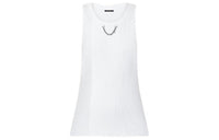 LOUIS VUITTON Ribbed Tank Top