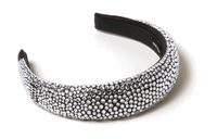 MIU MIU Headbands Women's Silver